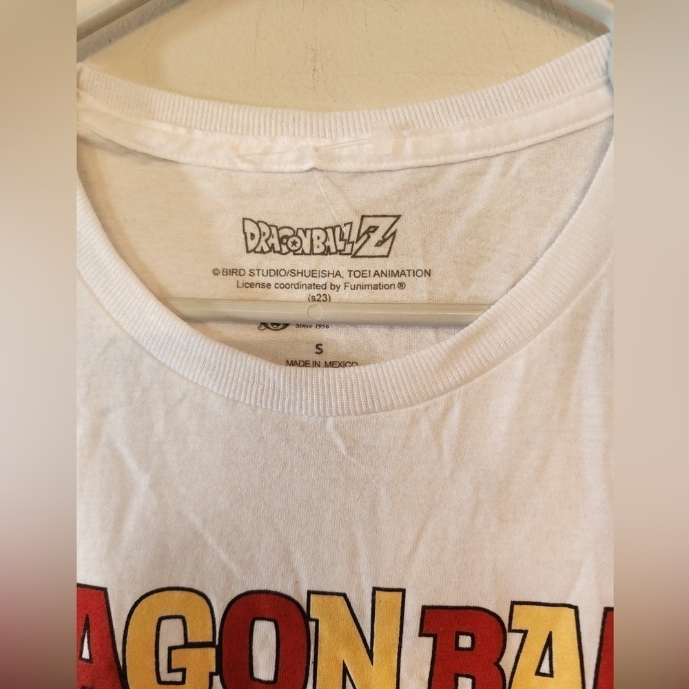 Dragon ball z shirt size mens small New with tags - Picture 2 of 3
